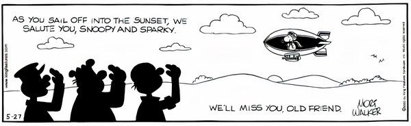 10 лучших комиксов-посвящений Peanuts’ Чарльзу М. Шульцу