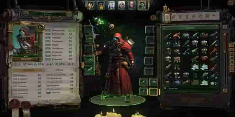 Warhammer 40K: Rogue Trader - Как использовать аптечки & Расходные материалы
