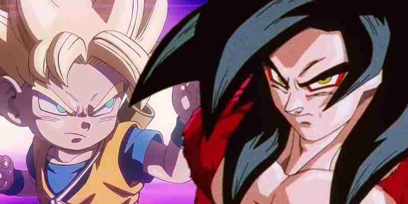 10 простых исправлений, которые могли бы спасти Dragon Ball GT