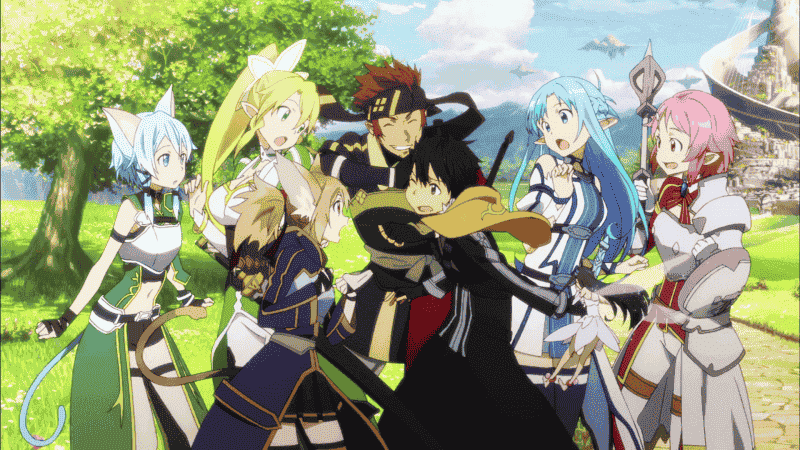 Каждый онлайн-сезон Sword Art, спин-офф и рейтинговый фильм