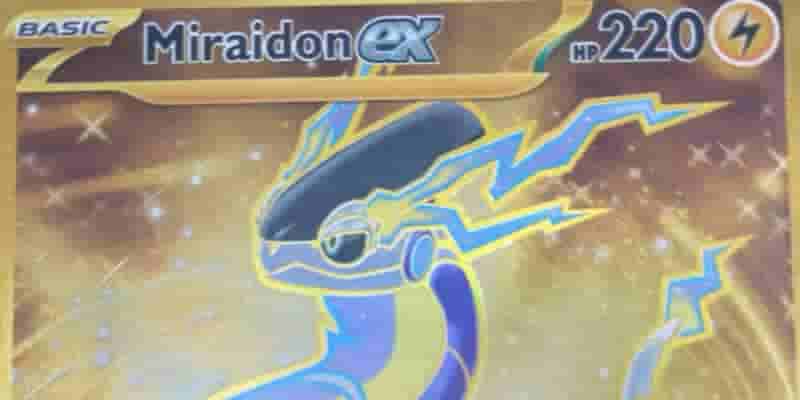  ККИ Pokémon: все, что вам нужно знать о расширении The Scarlet & Violet Paradox Rift