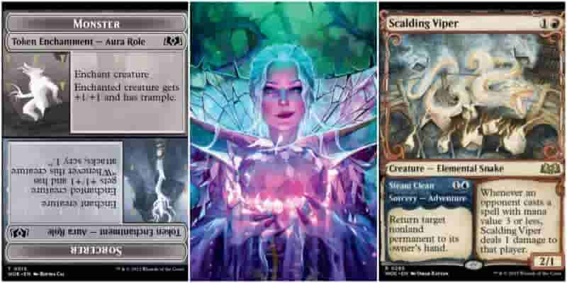 Механика MtG: Wilds of Eldraine, объяснение