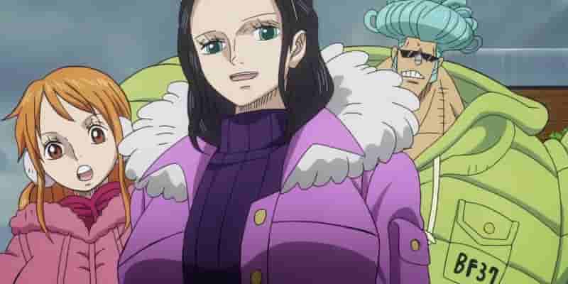 Рейтинг лучших нарядов Нико Робин в One Piece
