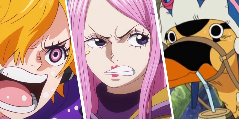 10 сильнейших союзников Пиратов Соломенной Шляпы в One Piece, рейтинг