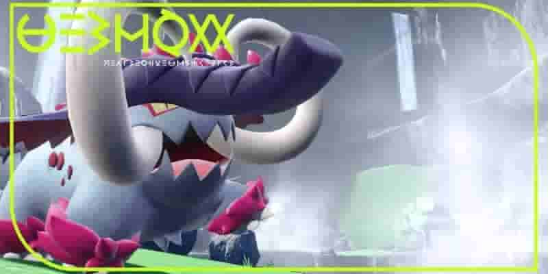 Как Построй Великий Бивень в Pokemon Scarlet And Violet