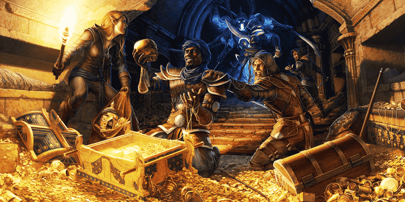 30 замечательных идей головоломок D&D