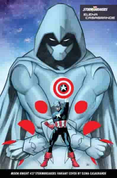 Marvel's Stormbreakers выпускает обложки вариантов Капитана Америки