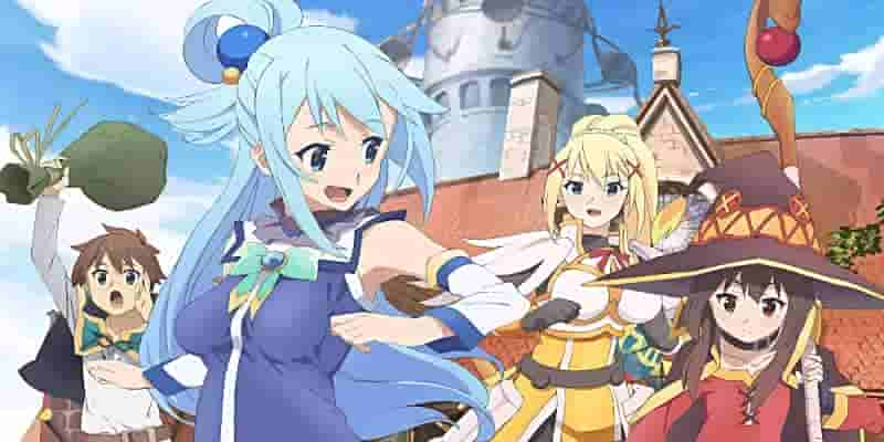 10 лучших аниме, подобных KonoSuba: Взрыв в этом чудесном мире