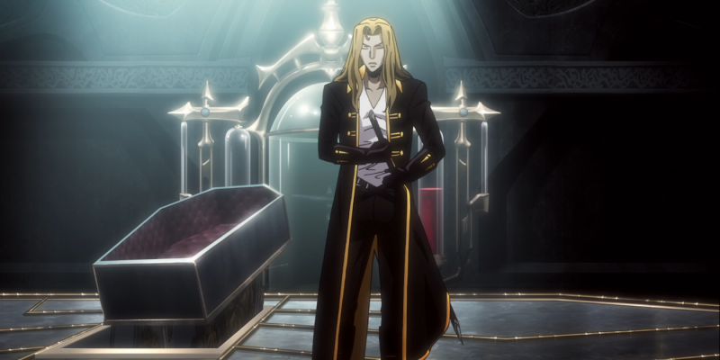 10 вещей, о которых вы не знали Алукард в аниме и играх Castlevania