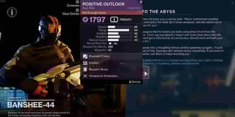 Destiny 2 Сезон глубин: прохождение миссии 