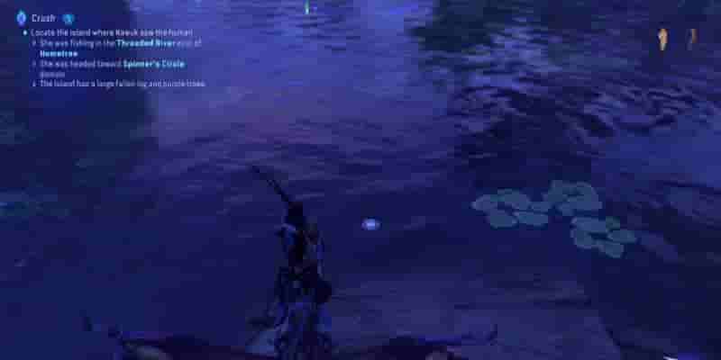 Аватар: Границы Пандоры - Как ловить рыбу