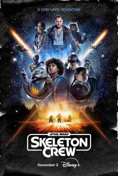 Клипы Star Wars: Skeleton Crew знакомят молодых актеров с Джод На Навуд и SM 33