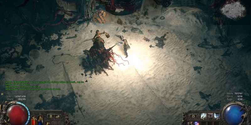 Полезное гайд по Path of Exile 2: как победить Джаманру, Мерзость