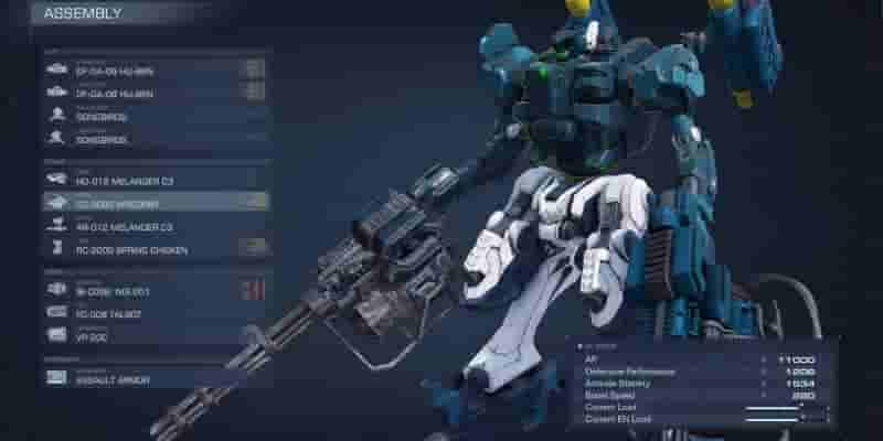 Armored Core 6: Как победить Аркебузу Балтеуса