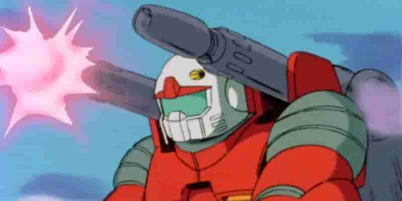 Самые крутые мобильные костюмы Gundam “Grunt”
