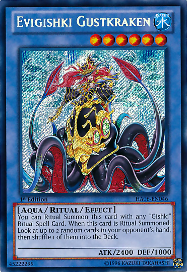 yu-gi-oh!: 10 лучших карт Gishki, которые могут полностью изменить вашу игру, ранжирование