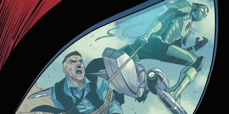 Обзор Ultimate Spider-Man #10: захватывающая погоня Бена Паркера и Дж. Джона Джеймсона за Кингпином