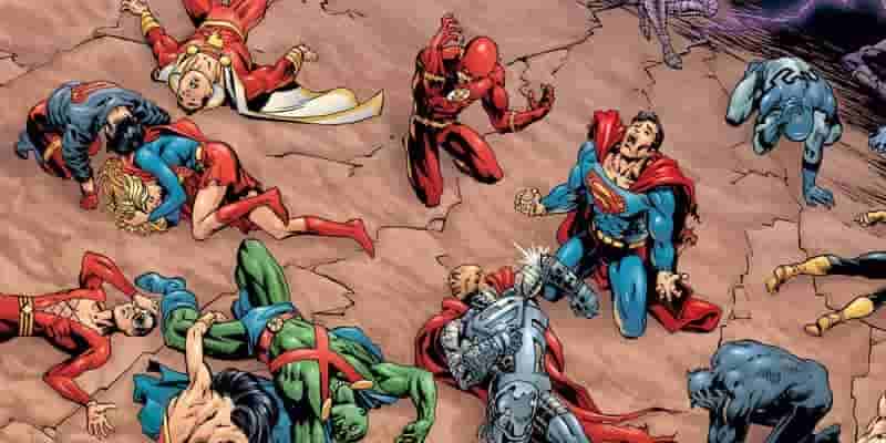 10 комиксов DC слишком противоречивы для адаптации DCU