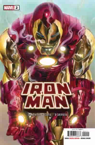 PREVIEW: Iron Man #2