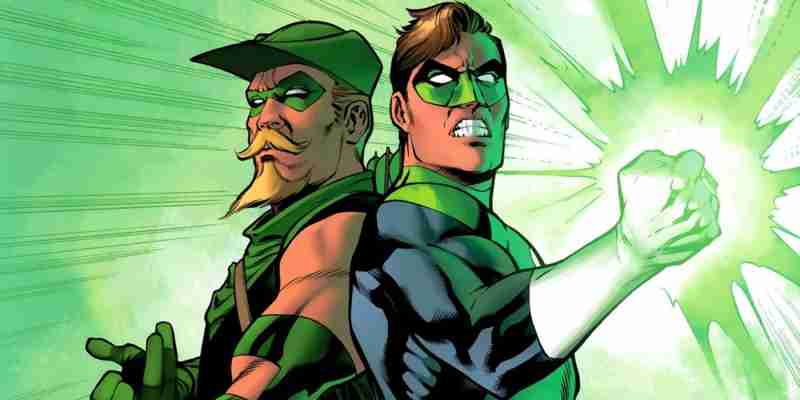 10 лучших зеленых стрел и зеленых Lantern Team-Up Comics, рейтинг