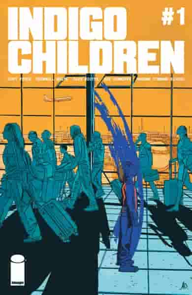 ОБЗОР: Image Comics' Indigo Children Volume 1