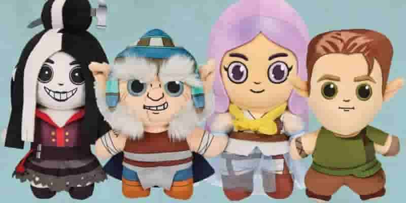 WizKids выпускает линию плюшевых игрушек, вдохновленную игрой Critical Role's Bells Hells