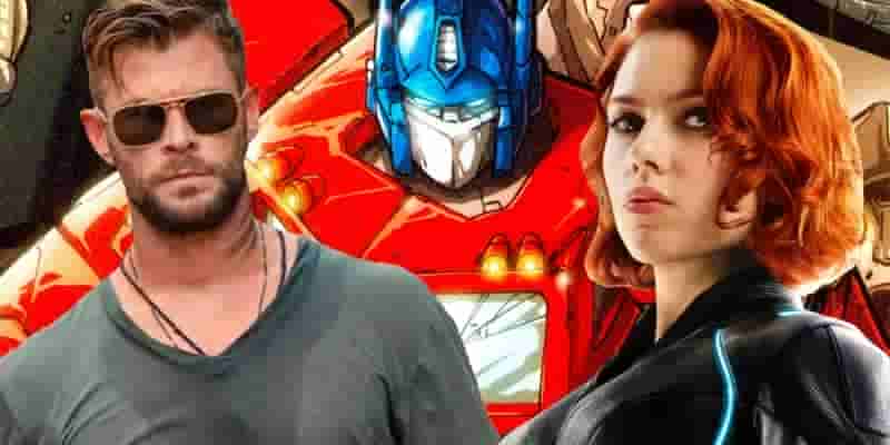 Transformers Casts Hemsworth, Johansson, Fishburne & More for Animated Фильм