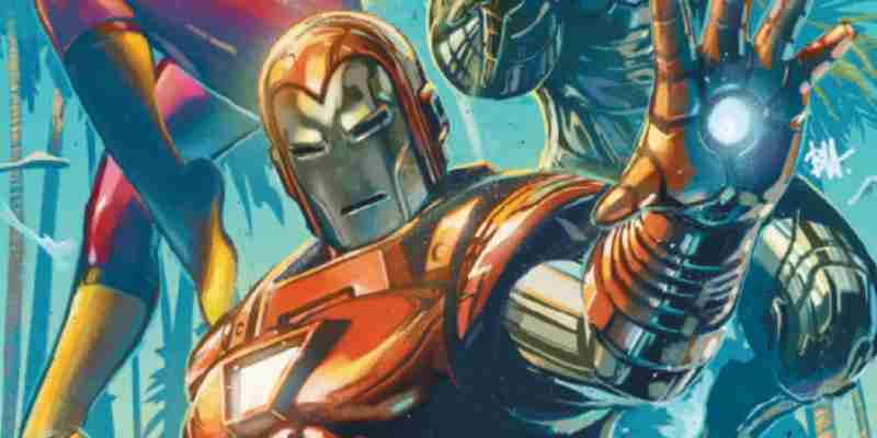 Мстители Западного побережья Marvel только что спасли от отставки самую культовую броню 80-х годов Железного человека