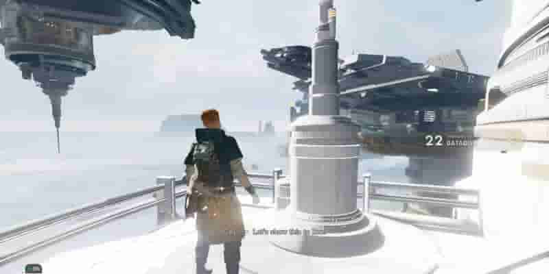 Star Wars Jedi: Survivor - Koboh - Все Observatory Understructure Collectible Locations