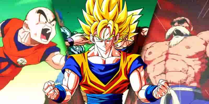 Это лучшие бойцы в DBZ