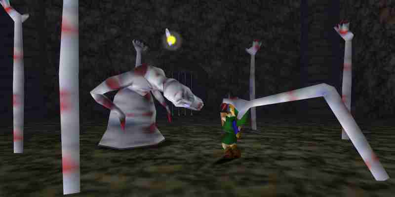 The Legend of Zelda: 10 самых страшных встреч в серии, которые до сих пор нас пугают