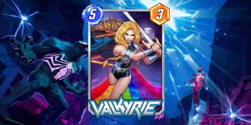 Все карты Marvel Snap из набора 4