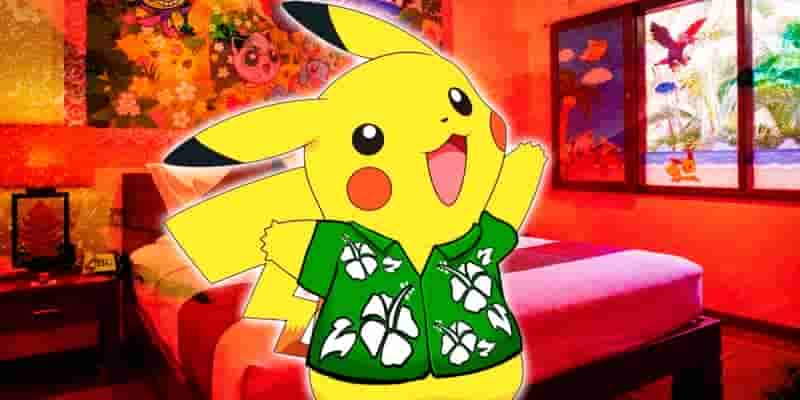 Открыто бронирование новых номеров в отеле Pokémon