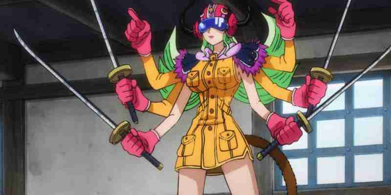 10 персонажей One Piece, которые используют столько же клинков, сколько и Зоро