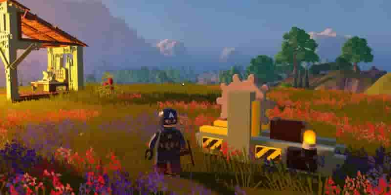 LEGO Fortnite: Как получить Knotroot