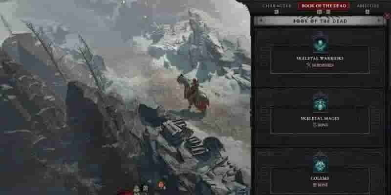 Diablo 4: как разблокировать специализацию некроманта