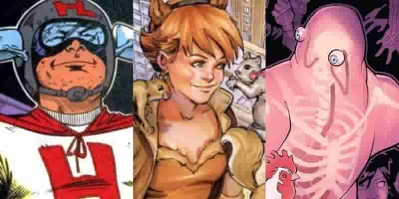 10 худших сверхспособностей в комиксах Marvel