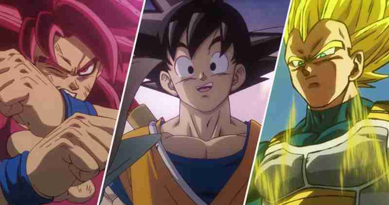 10 сильнейших персонажей Dragon Ball ultra vegeta 1 может бить, ранжирование