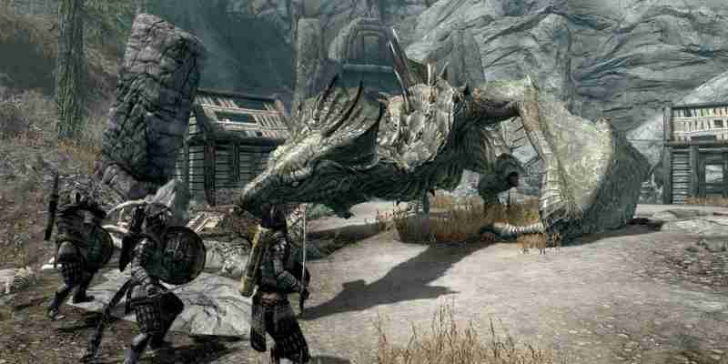 Эта моральная дилемма в Skyrim до сих пор разделяет игроков