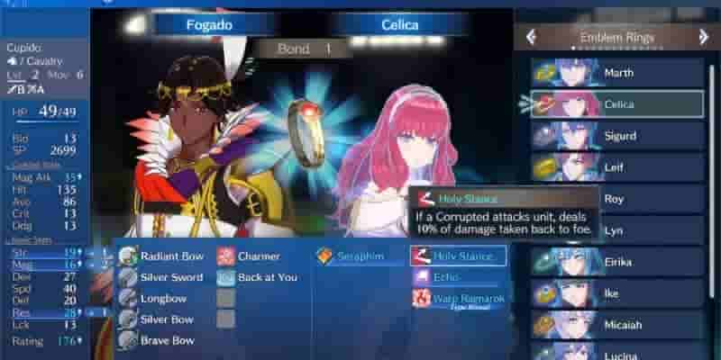 Fire Emblem Engage: 10 лучших Навыки Эмблемы