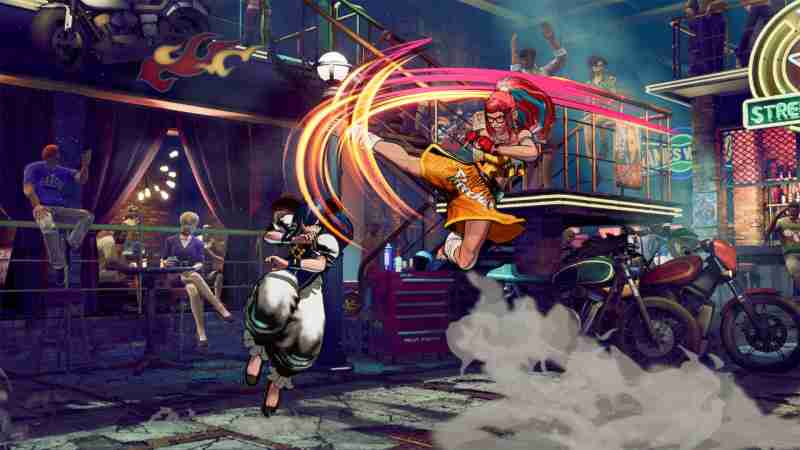 Street Fighter объявляет о кроссове : 1024px) 