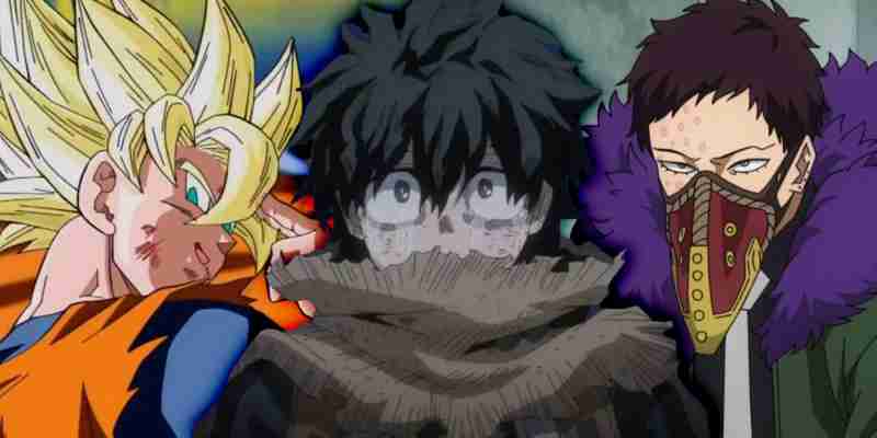 10 панелей боевиков Akira toriyama привлекло в манге Dragon Ball, который упаковывает больше, чем что-либо в аниме