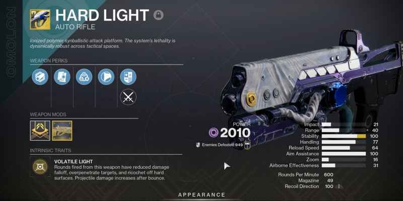 destiny 2: лучшие сборки для аспектов ересь