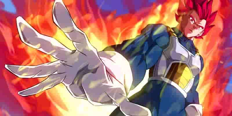 Все формы Вегеты в Dragon Ball, ранжированные по уровню силы