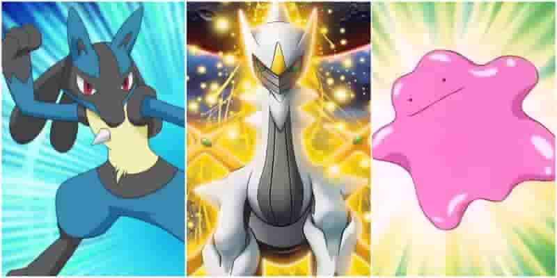 15 нелегендарных покемонов, которые могут победить Arceus