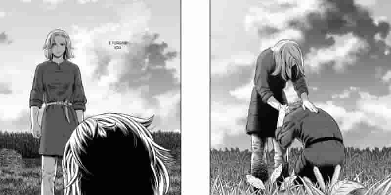 10 лучших панелей манги Vinland Saga