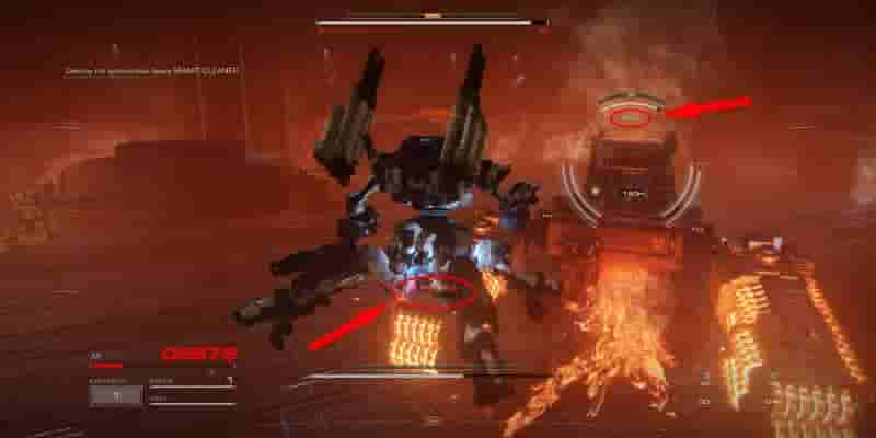 Armored Core 6: объяснение аномалии САУ