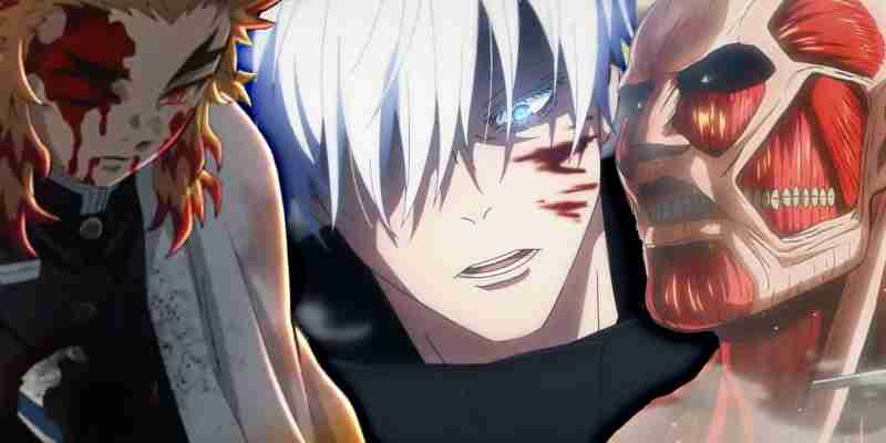 10 самых кровавых боев в истории аниме Shonen