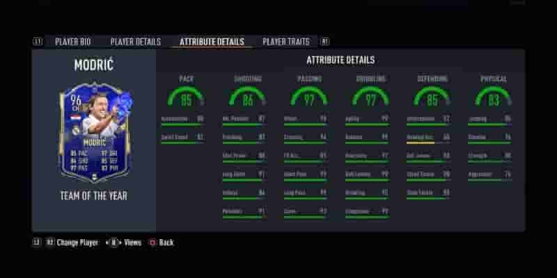Лучшие полузащитники в FIFA 23 FIFA Ultimate Team