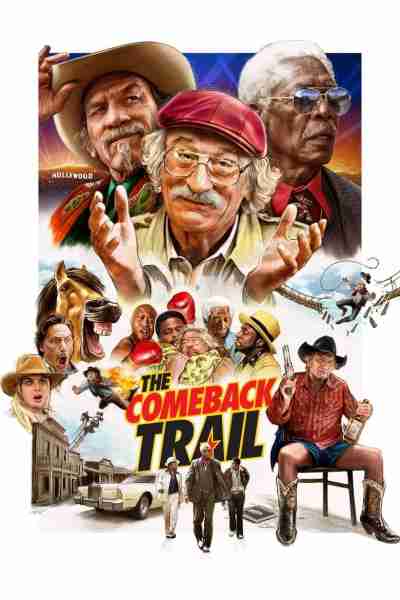 Tommy Lee Jones, Robert de Niro & Amp; Crime Comedy Morgan Freeman's Все-Star Comedy Get Get Date